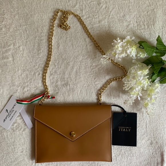 NEW Alberta Di Canio Leather Purse ITALY - Picture 10 of 16